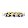 Load image into Gallery viewer, 0.85 Carat Alternating Size Round Diamond Eternity Ring