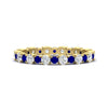 Load image into Gallery viewer, 0.85 Carat Alternating Size Round Diamond Eternity Ring
