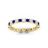 Load image into Gallery viewer, 0.85 Carat Alternating Size Round Diamond Eternity Ring