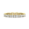Load image into Gallery viewer, 0.85 Carat Alternating Size Round Diamond Eternity Ring