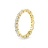 Load image into Gallery viewer, 0.85 Carat Alternating Size Round Diamond Eternity Ring