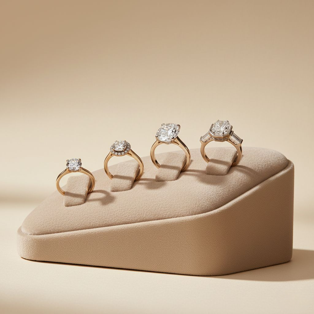 Average Engagement Ring Cost and What Most Couples Spend