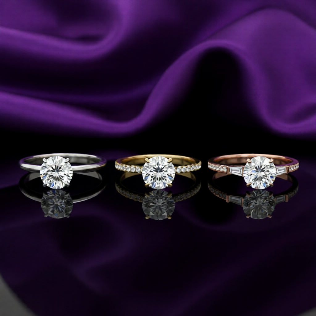 Best Cut for Different Engagement Ring Styles