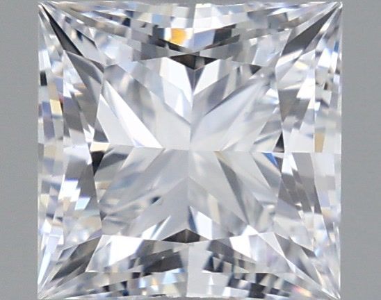0.95 Carat D-VS2 Princess Lab Diamond
