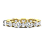 Load image into Gallery viewer, 1.50 Ct. Asymmetrical Diamond Eternity Band