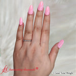 Load image into Gallery viewer, East West Pear Eternity Band
