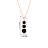 Load image into Gallery viewer, 1-carat-3-stone-black-diamond-necklace-pendant-in-rose-gold-FDPD11293GBLACKANGLE1-1.00CT-NL-RG-HW_d9d2339a-cb69-41bc-9322-e465db15c673.jpg?v=1752569872