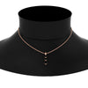 Load image into Gallery viewer, 1-carat-3-stone-black-diamond-necklace-pendant-in-rose-gold-FDPD11293GBLACKNECK-1.00CT-NL-RG_041549cc-8d32-4f86-b017-7725ee79f4da.jpg?v=1752569872