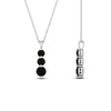 Load image into Gallery viewer, 1-carat-3-stone-black-diamond-necklace-pendant-in-white-gold-FDPD11293GBLACKANGLE2-1.00CT-NL-WG.jpg?v=1752569872
