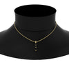 Load image into Gallery viewer, 1-carat-3-stone-black-diamond-necklace-pendant-in-yellow-gold-FDPD11293GBLACKNECK-1.00CT-NL-YG.jpg?v=1752569872