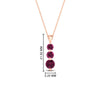 Load image into Gallery viewer, 1-carat-3-stone-pink-sapphire-necklace-pendant-in-rose-gold-FDPD11293GSADRPIANGLE1-1.00CT-NL-RG-HW_ba03d4b4-b988-422c-aafa-bb3a0e4a248f.jpg?v=1752569873