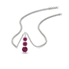 Load image into Gallery viewer, 1-carat-3-stone-pink-sapphire-necklace-pendant-in-white-gold-FDPD11293GSADRPI-1.00CT-NL-WG.jpg?v=1752569873