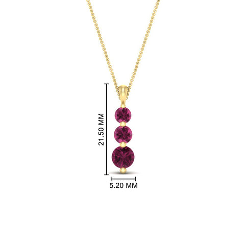 1-carat-3-stone-pink-sapphire-necklace-pendant-in-yellow-gold-FDPD11293GSADRPIANGLE1-1.00CT-NL-YG-HW.jpg?v=1752569873