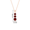 Load image into Gallery viewer, 1-carat-3-stone-ruby-necklace-pendant-in-rose-gold-FDPD11293GRUDRANGLE1-1.00CT-NL-RG-HW_f5b80be0-8f6d-4e5a-95be-57fba53659c1.jpg?v=1752569873