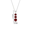 Load image into Gallery viewer, 1-carat-3-stone-ruby-necklace-pendant-in-white-gold-FDPD11293GRUDRANGLE1-1.00CT-NL-WG-HW.jpg?v=1752569873