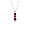 Load image into Gallery viewer, 1-carat-3-stone-ruby-necklace-pendant-in-white-gold-FDPD11293GRUDRANGLE1-1.00CT-NL-WG.jpg?v=1752569873