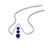 Load image into Gallery viewer, 1-carat-3-stone-sapphire-necklace-pendant-in-white-gold-FDPD11293GSABL-1.00CT-NL-WG.jpg?v=1752569873