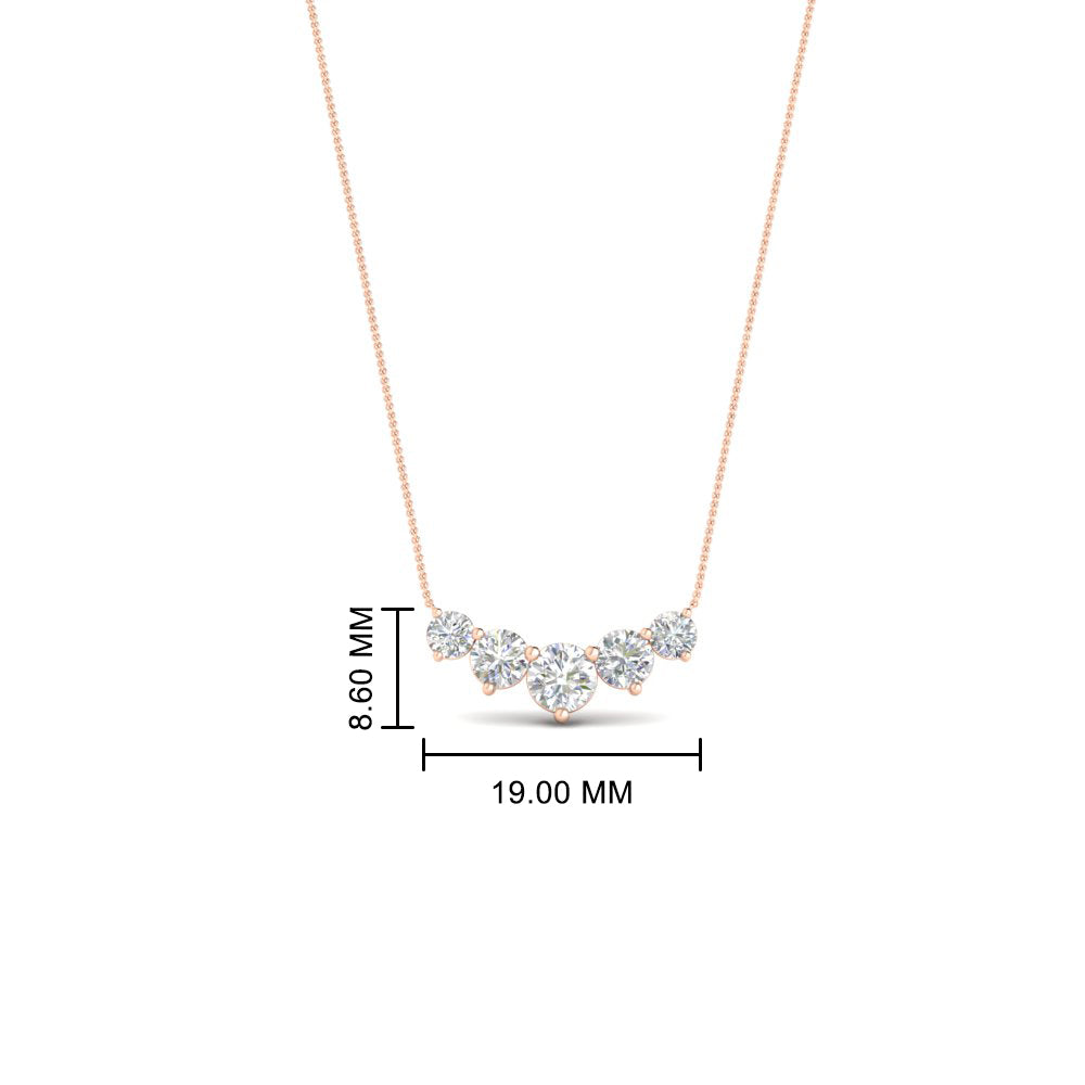 1-carat-5-diamond-anniversary-gift-necklace-in-FD-PD11130RO-1.00CT-NL-RG