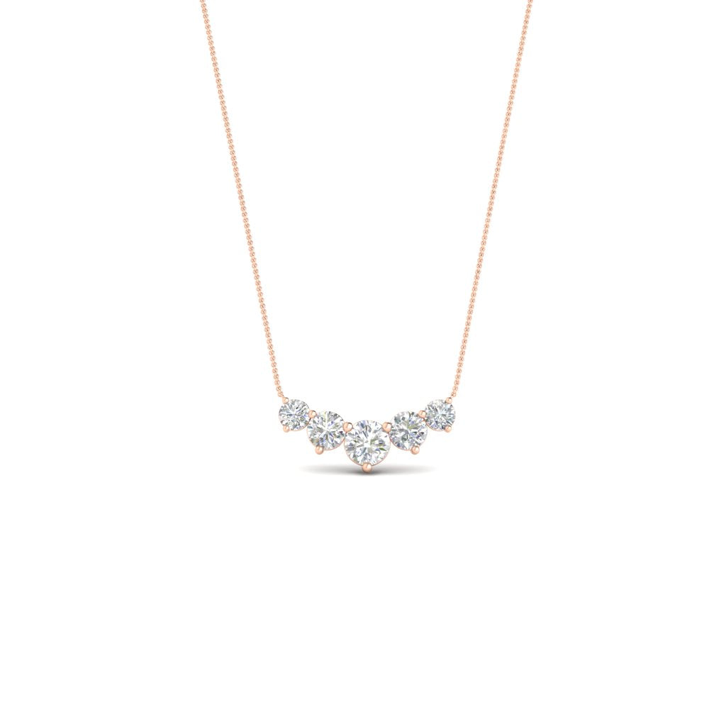 1-carat-5-diamond-anniversary-gift-necklace-in-FD-PD11130RO-1.00CT-NL-RG