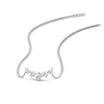 Load image into Gallery viewer, 1-carat-5-diamond-anniversary-gift-necklace-in-FD-PD11130RO-1.00CT-NL-WG
