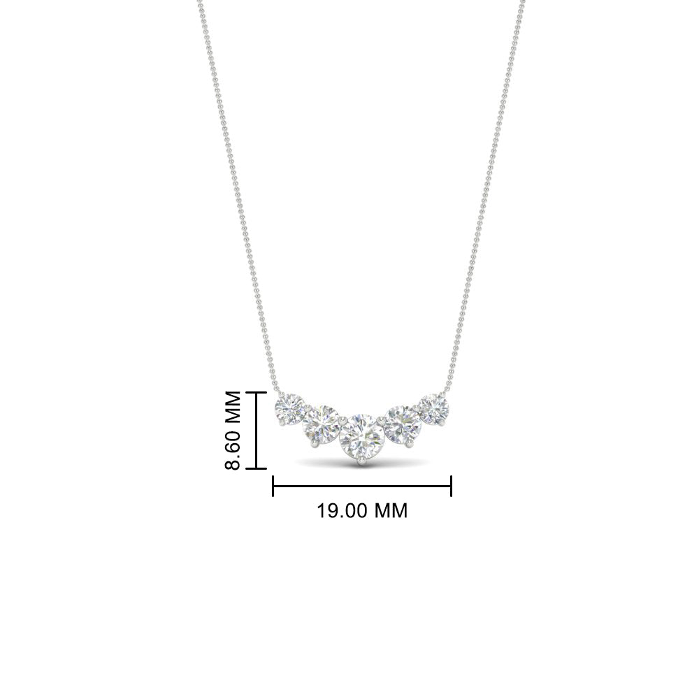 1-carat-5-diamond-anniversary-gift-necklace-in-FD-PD11130RO-1.00CT-NL-WG