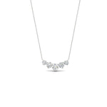 Load image into Gallery viewer, 1-carat-5-diamond-anniversary-gift-necklace-in-FD-PD11130RO-1.00CT-NL-WG

