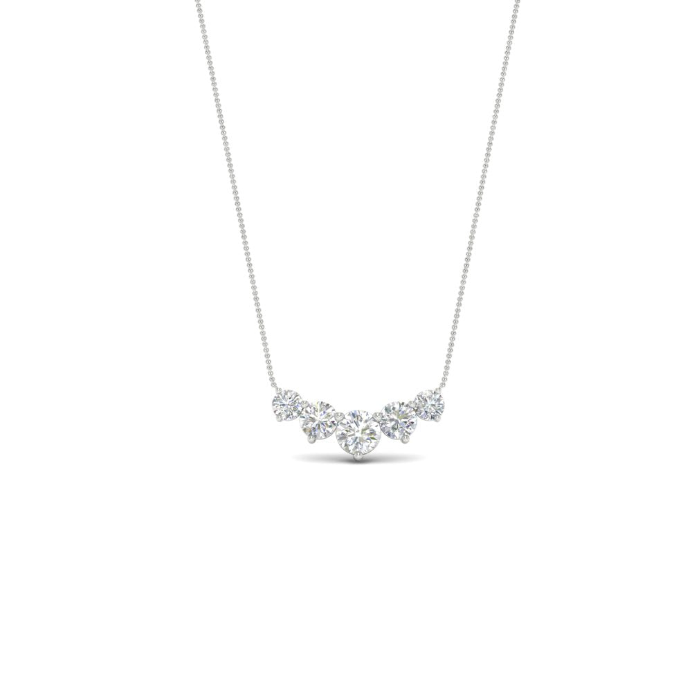 1-carat-5-diamond-anniversary-gift-necklace-in-FD-PD11130RO-1.00CT-NL-WG