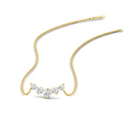 1-carat-5-diamond-anniversary-gift-necklace-in-FD-PD11130RO-1.00CT-NL-YG