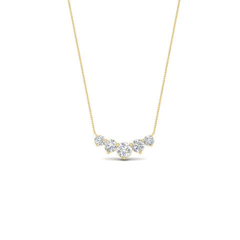 1-carat-5-diamond-anniversary-gift-necklace-in-FD-PD11130RO-1.00CT-NL-YG