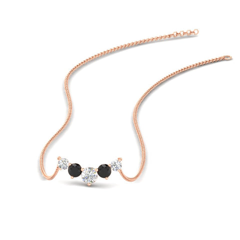1-carat-5-diamond-anniversary-gift-necklace-with-black-diamond-in-FD-PD11130ROGBLACK-1.00CT-NL-RG