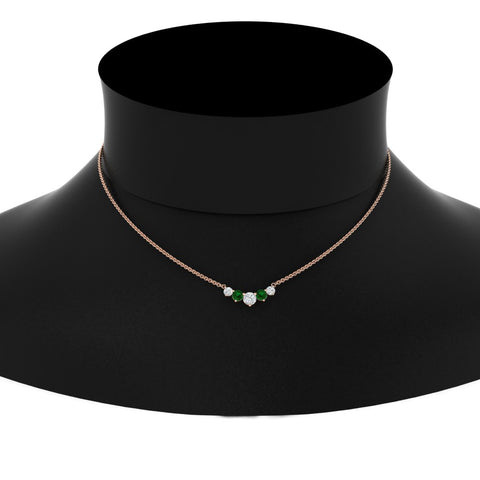 1-carat-5-diamond-anniversary-gift-necklace-with-emerald-in-FD-PD11130ROGEMGR-1.00CT-NL-RG