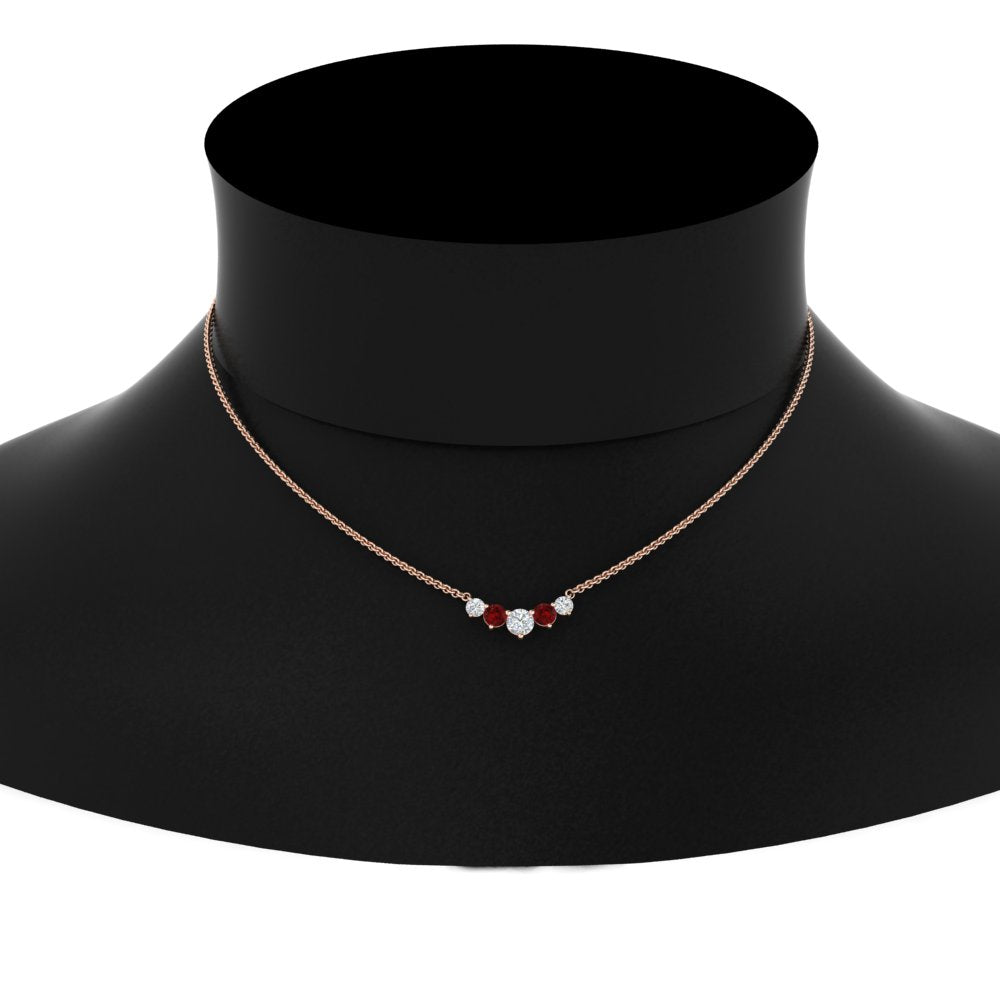 1-carat-5-diamond-anniversary-gift-necklace-with-ruby-in-FD-PD11130ROGRUDR-1.00CT-NL-RG