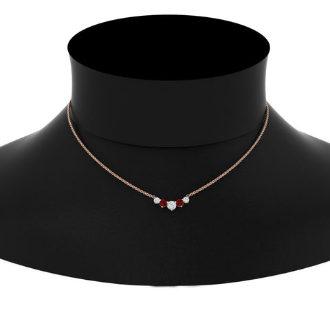 1-carat-5-diamond-anniversary-gift-necklace-with-ruby-in-FD-PD11130ROGRUDR-1.00CT-NL-RG
