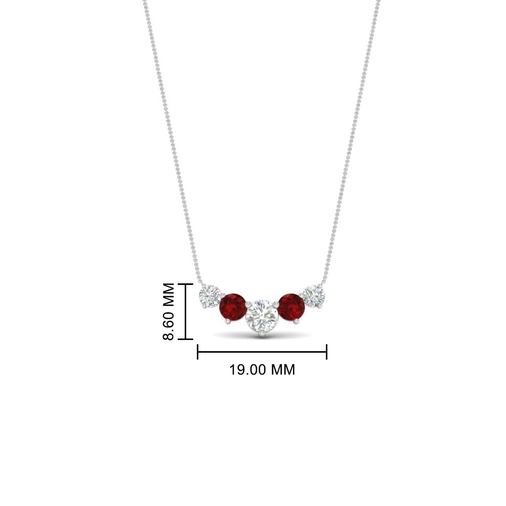 1-carat-5-diamond-anniversary-gift-necklace-with-ruby-in-FD-PD11130ROGRUDR-1.00CT-NL-WG