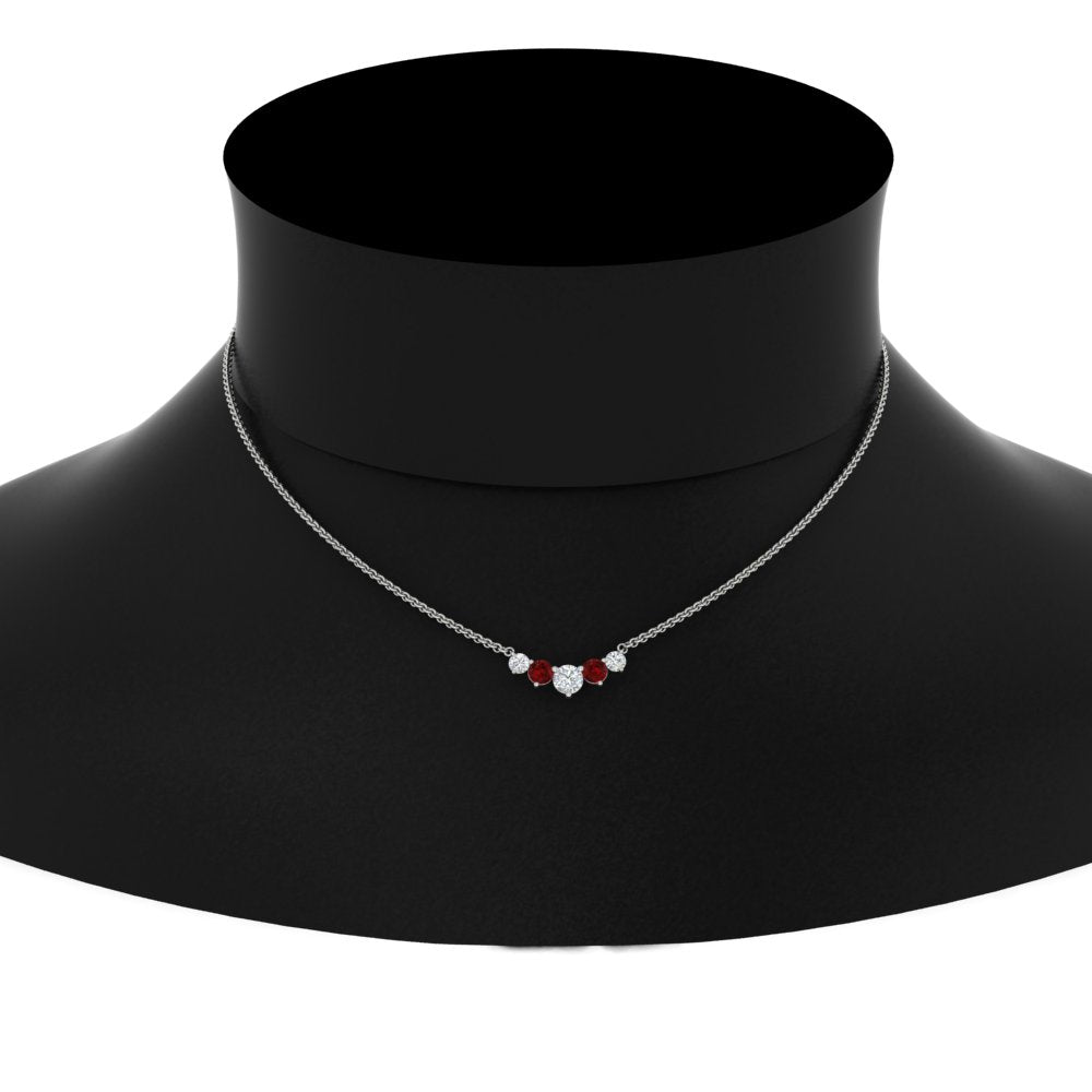 1-carat-5-diamond-anniversary-gift-necklace-with-ruby-in-FD-PD11130ROGRUDR-1.00CT-NL-WG