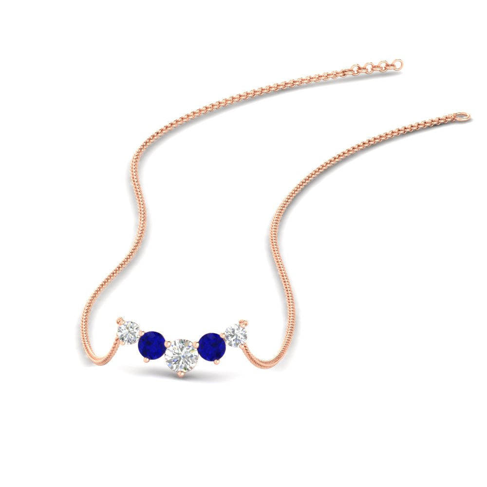 1-carat-5-diamond-anniversary-gift-necklace-with-sapphire-in-FD-PD11130ROGSABL-1.00CT-NL-RG
