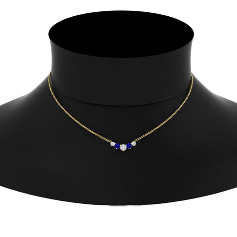 1-carat-5-diamond-anniversary-gift-necklace-with-sapphire-in-FD-PD11130ROGSABL-1.00CT-NL-YG
