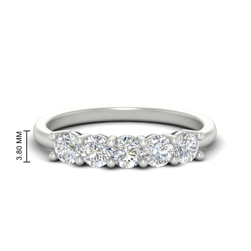 1-carat-5-stone-anniversary-diamond-wedding-ring-band-in-white-gold-FDENS141ROB-1.00CT-NL-WG-HW