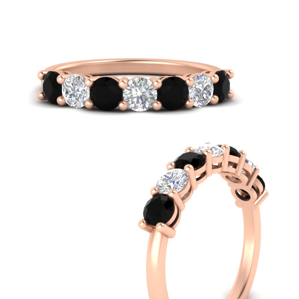1-carat-7-round-black-diamond-anniversary-band-ring-in-rose-gold-FD8008B7GBLACKANGLE3-1.00CT-NL-RG