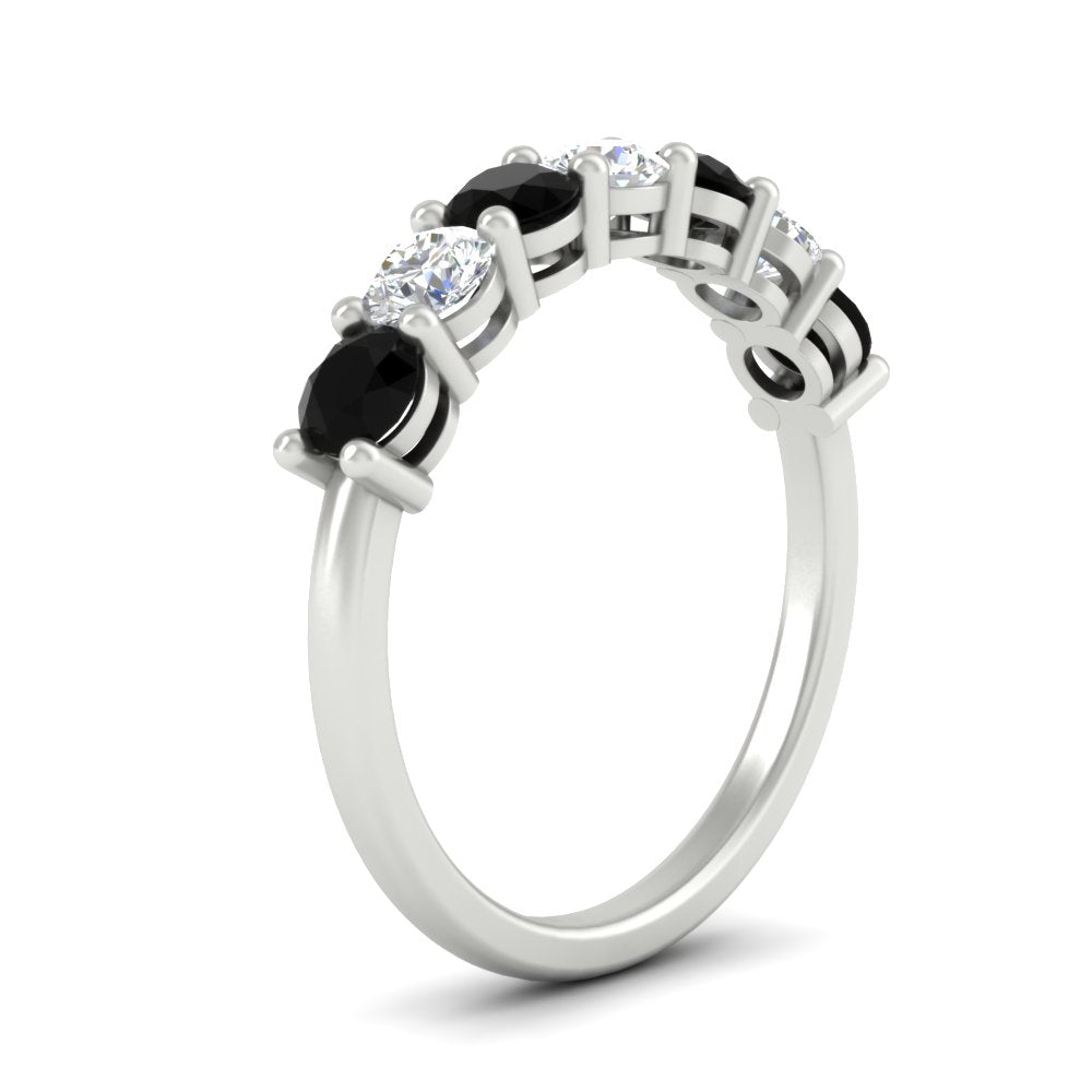 1-carat-7-round-black-diamond-anniversary-band-ring-in-white-gold-FD8008B7GBLACKANGLE2-1.00CT-NL-WG