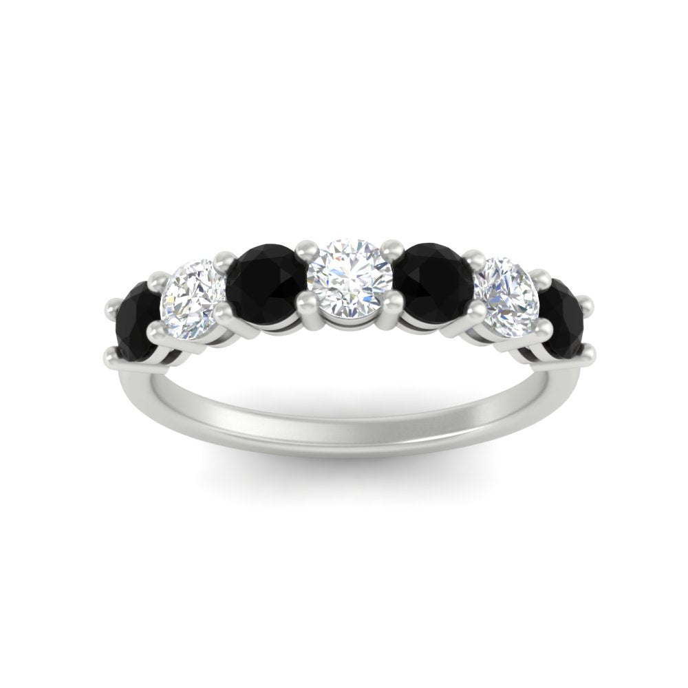 1-carat-7-round-black-diamond-anniversary-band-ring-in-white-gold-FD8008B7GBLACKANGLE5-1.00CT-NL-WG