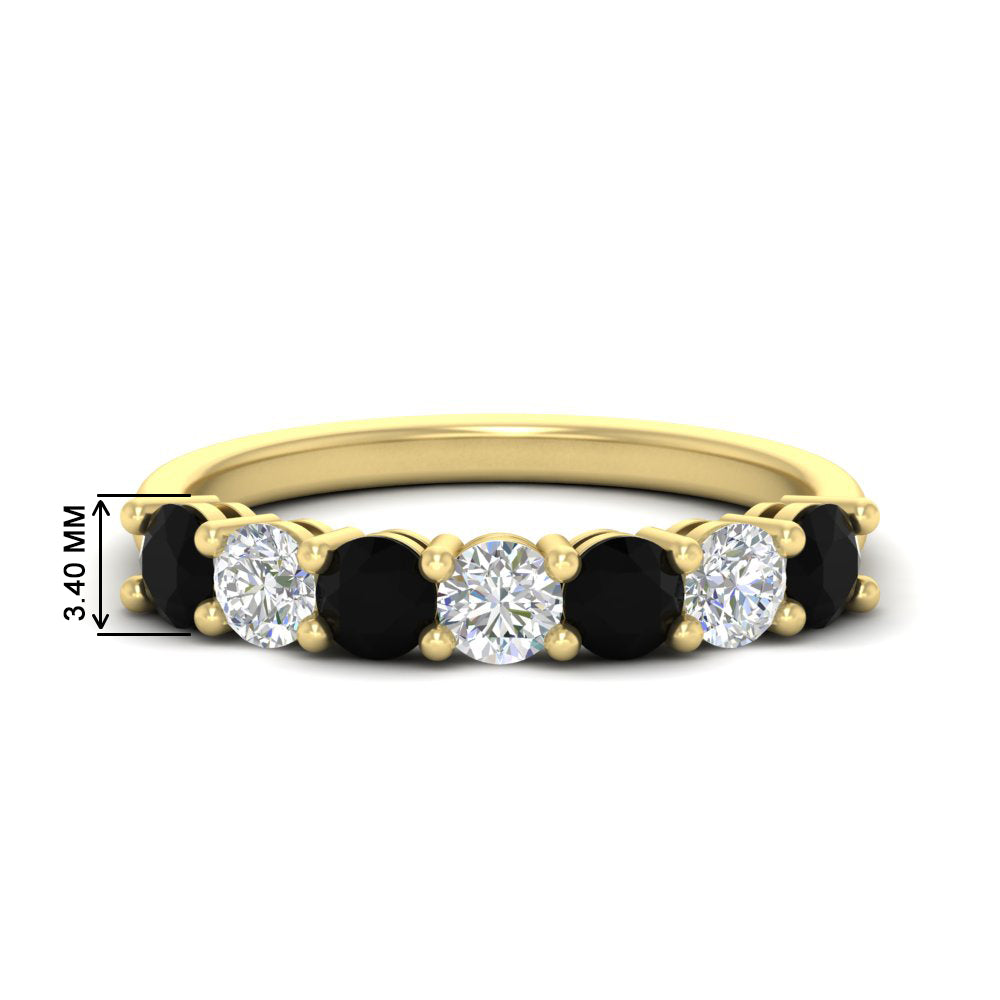 1-carat-7-round-black-diamond-anniversary-band-ring-in-yellow-gold-FD8008B7GBLACK-1.00CT-NL-YG-HW