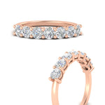 Load image into Gallery viewer, 1-carat-7-round-diamond-anniversary-band-ring-in-rose-gold-FD8008B7ANGLE3-1.00CT-NL-RG
