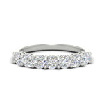 Load image into Gallery viewer, 1-carat-7-round-diamond-anniversary-band-ring-in-white-gold-FD8008B7-1.00CT-NL-WG
