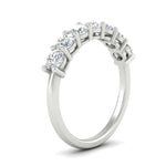 Load image into Gallery viewer, 1-carat-7-round-diamond-anniversary-band-ring-in-white-gold-FD8008B7ANGLE2-1.00CT-NL-WG
