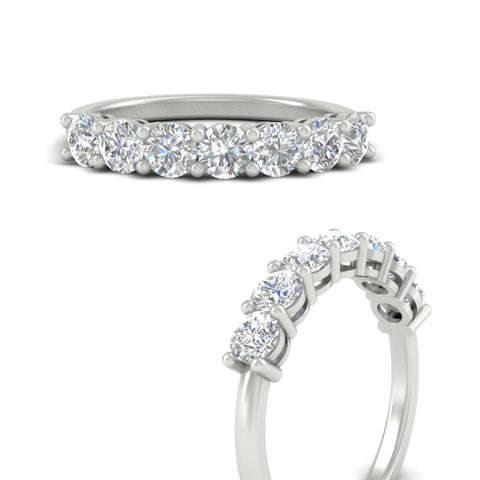 1-carat-7-round-diamond-anniversary-band-ring-in-platinum-FD8008B7ANGLE3-1.00CT-NL-WG