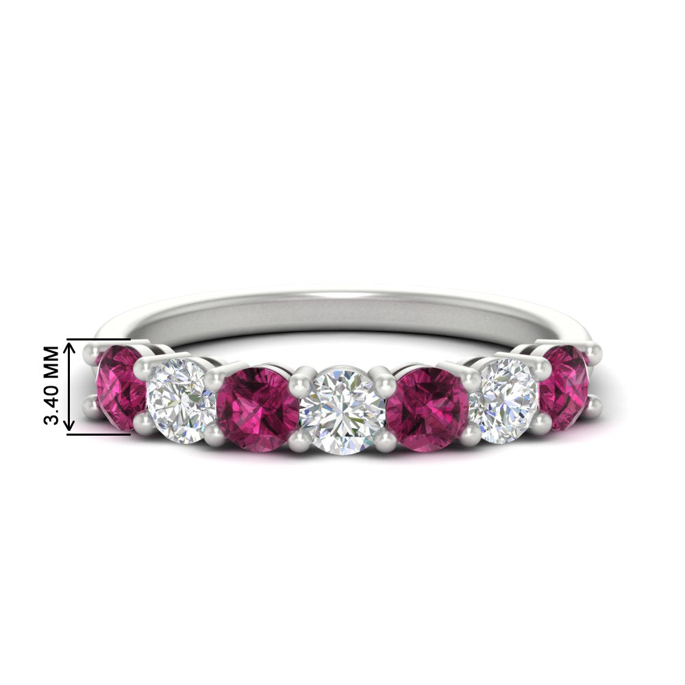 1-carat-7-round-pink-sapphire-anniversary-band-ring-in-white-gold-FD8008B7GSADRPI-1.00CT-NL-WG-HW
