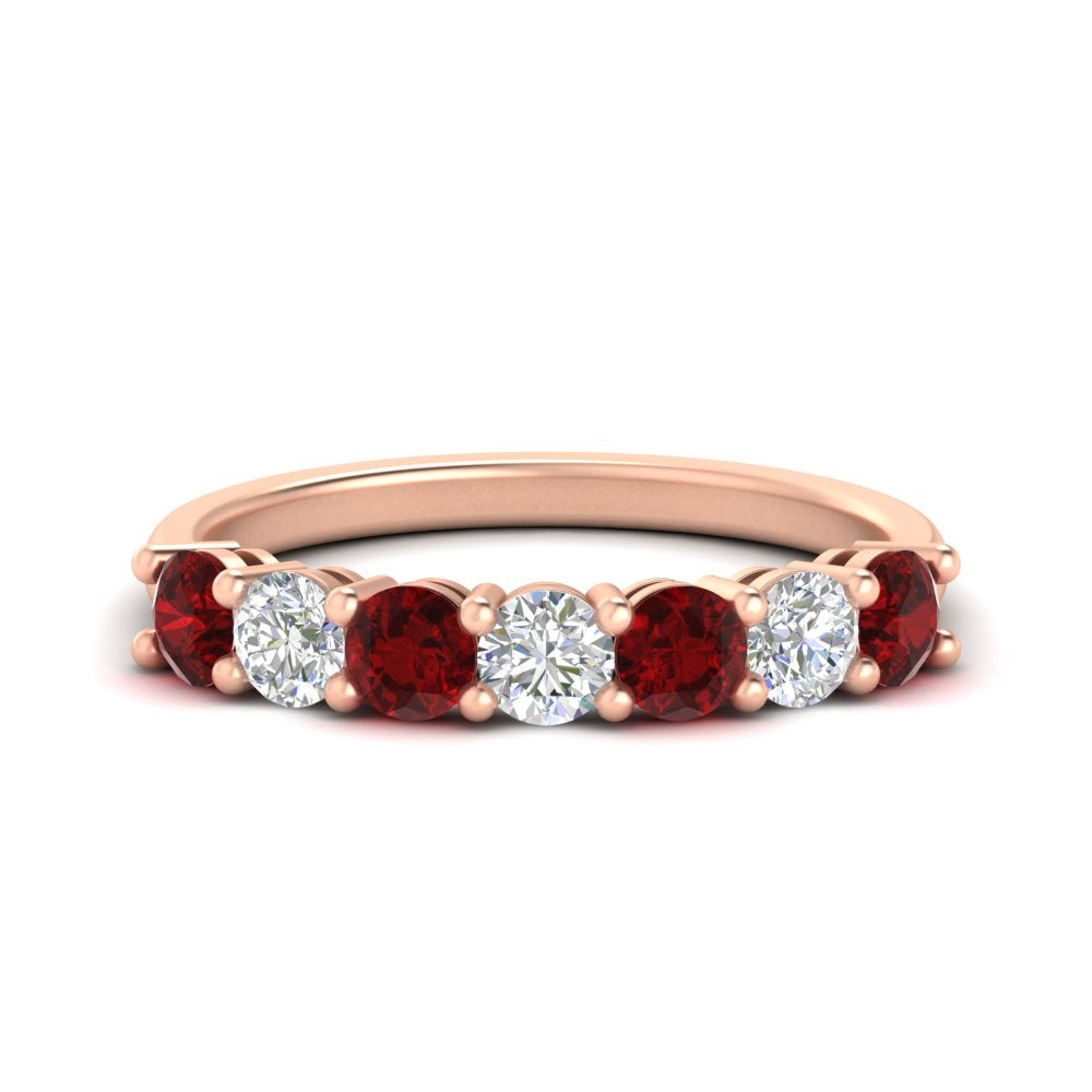 1-carat-7-round-ruby-anniversary-band-ring-in-rose-gold-FD8008B7GRUDR-1.00CT-NL-RG