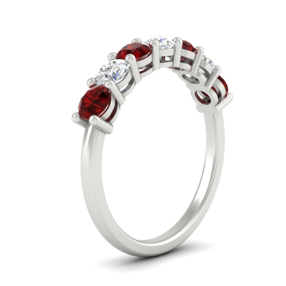 1-carat-7-round-ruby-anniversary-band-ring-in-white-gold-FD8008B7GRUDRANGLE2-1.00CT-NL-WG