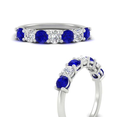 1-carat-7-round-sapphire-anniversary-band-ring-in-white-gold-FD8008B7GSABLANGLE3-1.00CT-NL-WG